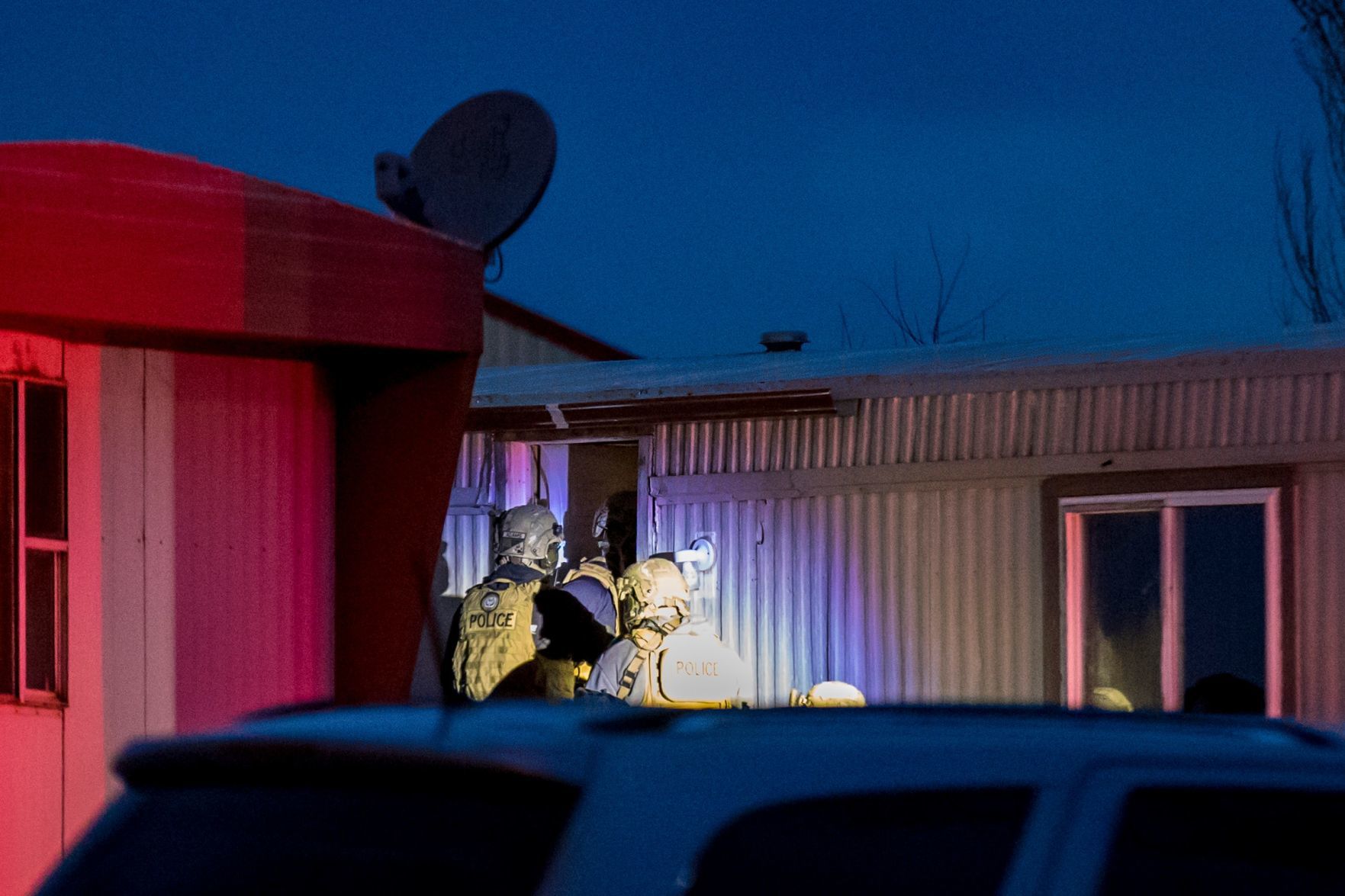 Darren Whiteman standoff